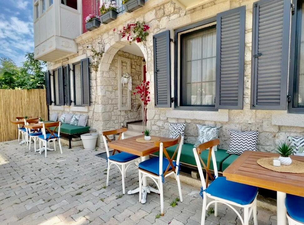 Pan Hotel Alacati Чешме Екстер'єр фото